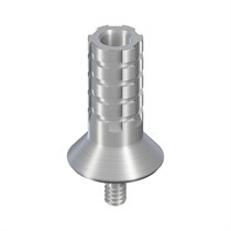 Абатмент временный, для моста, WT, высота 10.3 мм, с винтом 037.2001