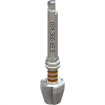 Сверло профильное BLC/TLC, для имплантатов Ø 5.5 мм, короткое, L 26 мм 034.366
