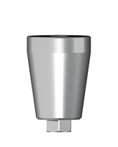 Модифицируемый прямой абатмент, включая винт абатмента и винт лабораторный, D 5,7, GH 3,5 R 420