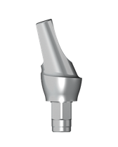 Стандартный угловой абатмент 18°, включая винт абатмента. Тип 2, D 3,4, GH 3,0 H 200-2-3
