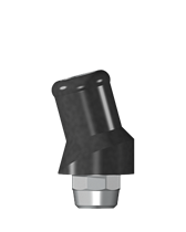 Угловой абатмент Novaloc, 15°, включая винт углового абатмента Novaloc, Тип 1, RN 4,8, GH 3,5/4,5 N 6810