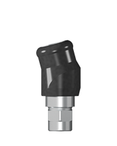 Угловой абатмент Novaloc, 15°, включая винт углового абатмента Novaloc, Тип 1, D 3,8, GH 3,0/4,0 T 6705-1