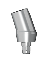 Модифицируемый угловой абатмент, 18°, включая винт абатмента и винт лабораторный. Тип 1, D 5,5, GH 3,5 T 520-1