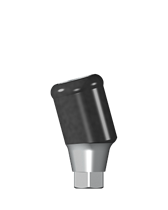 Угловой абатмент Novaloc, 15°, включая винт углового абатмента Novaloc, D 3,5/4,0, GH 3,0/4,0 S 6700