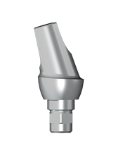 Стандартный угловой абатмент 16°, включая винт абатмента. Тип 1, D 3,8, GH 2,5 T 205-1