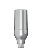 Модифицируемый прямой абатмент, включая винт абатмента и винт лабораторный, NP 3,5, GH 3,5 F 400