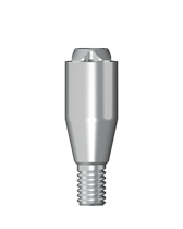 Прямой абатмент MedentiBASE, RP 4,3/5,0, GH 4,5 F 4410