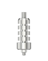 Слепочный трансфер для открытой ложки, длинный, включая винт для фиксации, WN 6,5 N 22