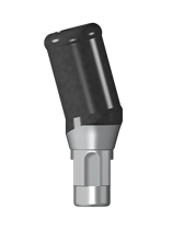 Угловой абатмент Novaloc, 15°, включая винт углового абатмента Novaloc, Тип 1, RC 4,1/4,8, GH 5,0/6,0 L 6910-1