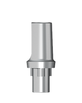 Стандартный прямой абатмент, включая винт абатмента, RP 4,3, GH 1,0 E 110-1