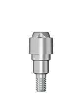 Прямой абатмент MedentiBASE, D 3,8, GH 2,5 T 4205