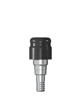 Прямой абатмент Novaloc, D 4,1, GH 2,5 H 6210