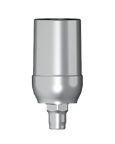 Модифицируемый прямой абатмент, включая винт абатмента и винт лабораторный, D 5,0, GH 3,5 H 420