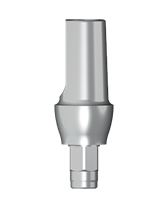 Стандартный прямой абатмент, включая винт абатмента, D 3,4, GH 3,0 H 100-3