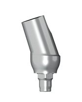 Модифицируемый угловой абатмент, 18°, включая винт абатмента и винт лабораторный. Тип 1, D 4,1, GH 3,5 H 510-1