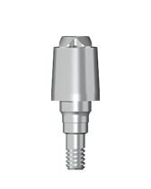 Прямой абатмент MedentiBASE, D 4,1, GH 4,5 H 4410