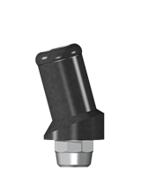 Угловой абатмент Novaloc, 15°, включая винт углового абатмента Novaloc, Тип 1, RN 4,8, GH 4,5/5,5 N 6910