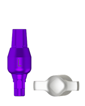 Слепочный трансфер для закрытой ложки, включая винт абатмента и колпачок позиционирующий, RC 4,1/4,8 L 31