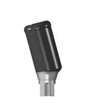 Угловой абатмент Novaloc, 15°, включая винт углового абатмента Novaloc, Тип 1, NC 3,3, GH 5,0/6,0 L 6900-1