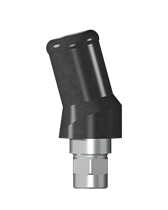 Угловой абатмент Novaloc, 15°, включая винт углового абатмента Novaloc, Тип 1, D 4,5, GH 5,0/6,0 T 6910-1