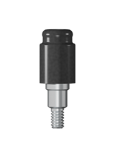 Прямой абатмент Novaloc, D 4,5, GH 5,0 T 6410