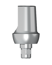 Стандартный прямой абатмент, включая винт абатмента, D 5,5, GH 2,5 T 120