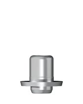 Титановое основание для мостовидных протезов, включая винт абатмента, D 5,5, GH 0.6 мм, AH 3.5 мм T 1520