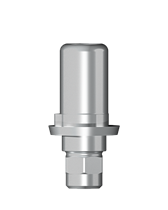 Титановое основание, включая винт абатмента, D 4,5, GH 0.6 мм, AH 5.5 мм T 1110