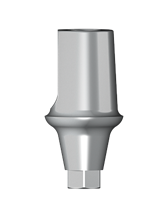 Стандартный прямой абатмент, включая винт абатмента, D 4,5/5,0, GH 1,5 S 120