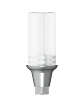 Кобальт-хромовый приливаемый абатмент антиротационный, включая винт абатмента, D 4,5/5,0 S 720