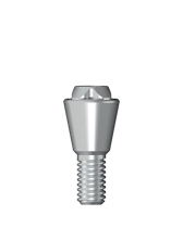 Прямой абатмент MedentiBASE, D 4,5/5,0, GH 0,5 S 4020