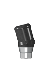 Угловой абатмент Novaloc, 15°, включая винт углового абатмента Novaloc, Тип 1, RP 4,3/5,0, GH 3,0/4,0 F 6710-1