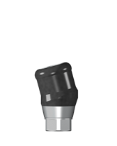 Угловой абатмент Novaloc, 15°, включая винт углового абатмента Novaloc, Тип 1, RP 4,3/5,0, GH 2,0/3,0 F 6610-1