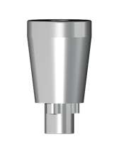 Модифицируемый прямой абатмент, включая винт абатмента и винт лабораторный, D 6,0, GH 3,5 E 430