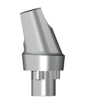 Стандартный угловой абатмент 16°, включая винт абатмента. Тип 1, D 6,0, GH 2,5 E 230-1