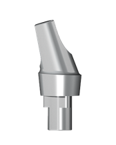 Стандартный угловой абатмент 16°, включая винт абатмента. Тип 2, RP 4,3, GH 2,5 E 210-2