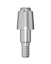Прямой абатмент MedentiBASE, RP 4,3, GH 4,5 E 4410