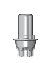 Титановое основание, включая винт абатмента, D 5,4, GH 0.65 мм, AH 5.5 мм EV 1140