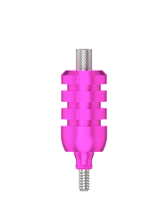 Слепочный трансфер для открытой ложки, короткий, включая винт для фиксации, D 5,5 T 12