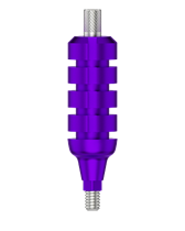 Слепочный трансфер для открытой ложки, длинный, включая винт для фиксации, D 4,5/5,0 S 21
