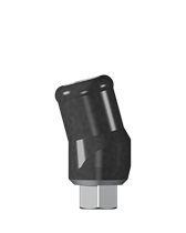 Угловой абатмент Novaloc, 15°, включая винт углового абатмента Novaloc, Тип 1, D 3,5, GH 4,0/5,0 R 6800-1