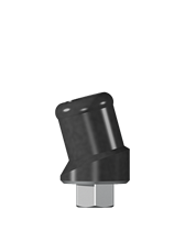 Угловой абатмент Novaloc, 15°, включая винт углового абатмента Novaloc, Тип 1, D 4,5, GH 3,0/4,0 R 6710-1