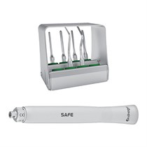Набор периотомов Exo Safe® расширенный, включая наконечник Safe impactor EXO_FULL