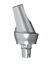 Стандартный угловой абатмент 18°, включая винт абатмента. Тип 2, D 5,0, GH 3,0 H 220-2-3