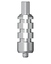 Слепочный трансфер MedentiBASE прямой, включая винт для фиксации H 4620