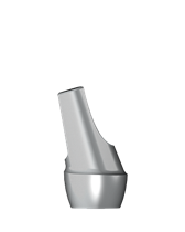 Стандартный угловой абатмент 16°, включая винт абатмента. Тип 2, D 3,4, GH 2,5 I 200-2