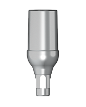 Модифицируемый прямой абатмент, включая винт абатмента и винт лабораторный, RC 4,1/4,8, GH 3,5 L 410