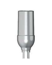 Модифицируемый прямой абатмент, включая винт абатмента и винт лабораторный, NC 3,3, GH 3,5 L 400