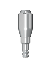 Прямой абатмент MedentiBASE, RC 4,1/4,8, GH 4,5 L 4410