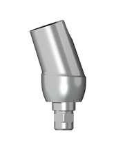 Модифицируемый угловой абатмент, 18°, включая винт абатмента и винт лабораторный. Тип 1, D 4,5, GH 3,5 T 510-1